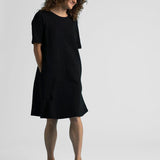 Good Tee Dress - BlackAnd For GoodDresses