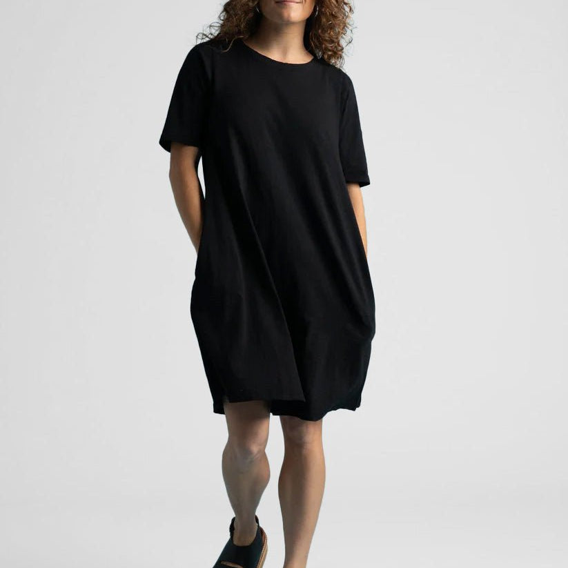 Good Tee Dress - BlackAnd For GoodDresses