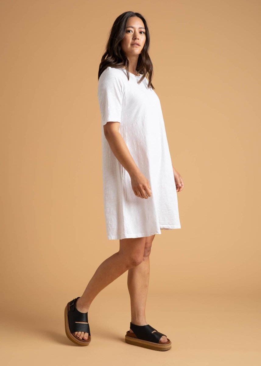 Good Tee Dress - Whiteand for GoodDRESS
