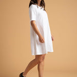 Good Tee Dress - Whiteand for GoodDRESS