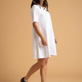 Good Tee Dress - Whiteand for GoodDRESS