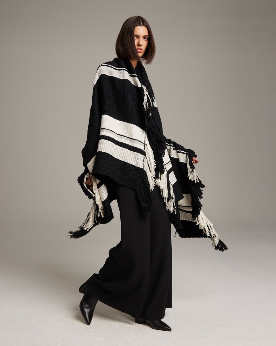 Granite Cascade Blanket in Pima CottonVOZ ApparelSCARVES