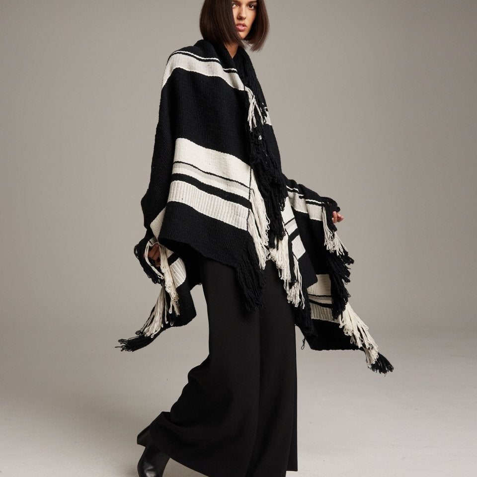 Granite Cascade Blanket in Pima CottonVOZ ApparelSCARVES