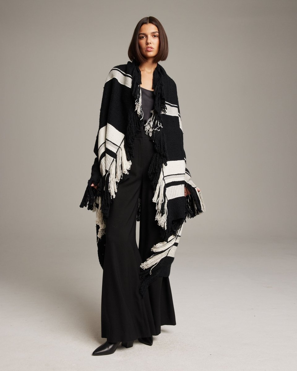 Granite Cascade Blanket in Pima CottonVOZ ApparelSCARVES