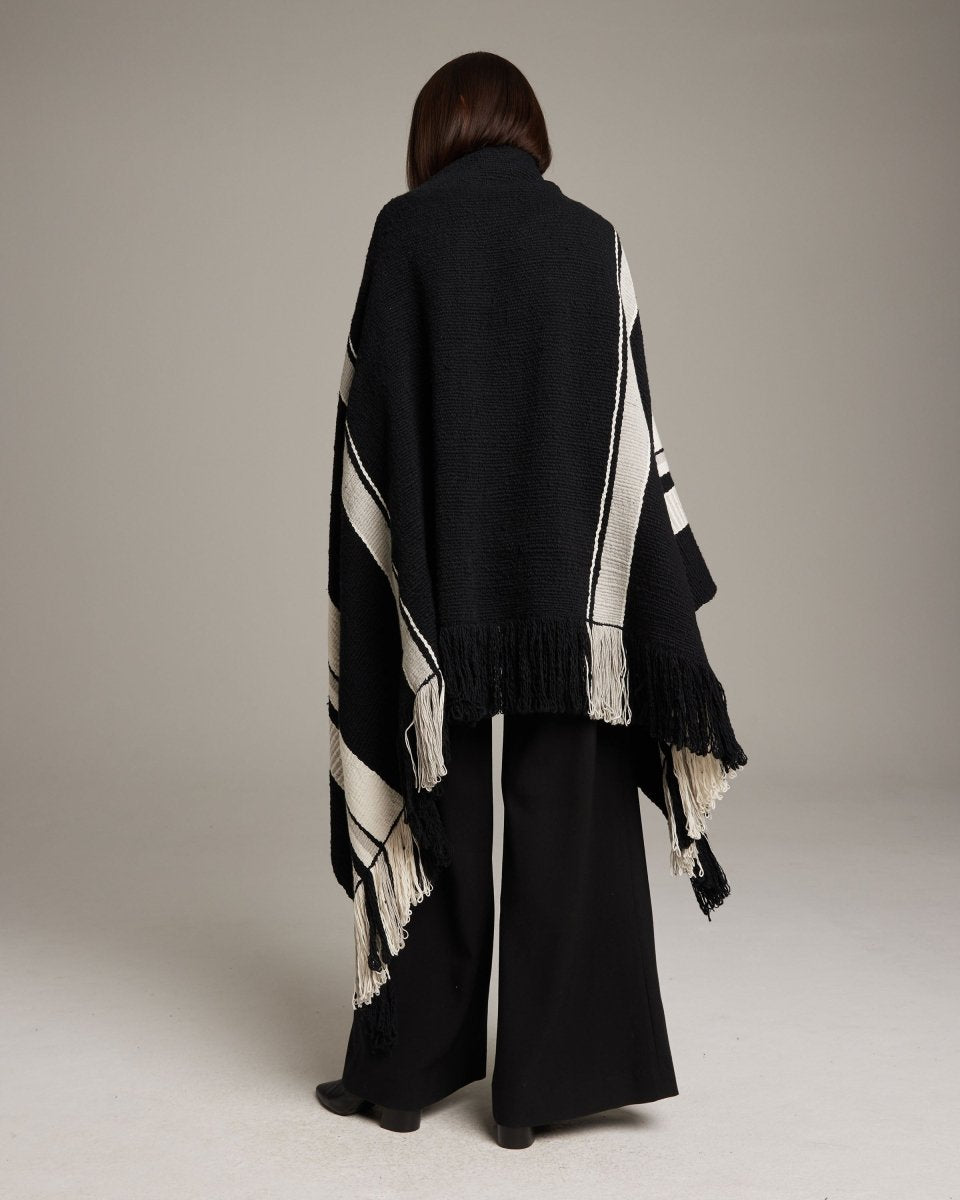 Granite Cascade Blanket in Pima CottonVOZ ApparelSCARVES