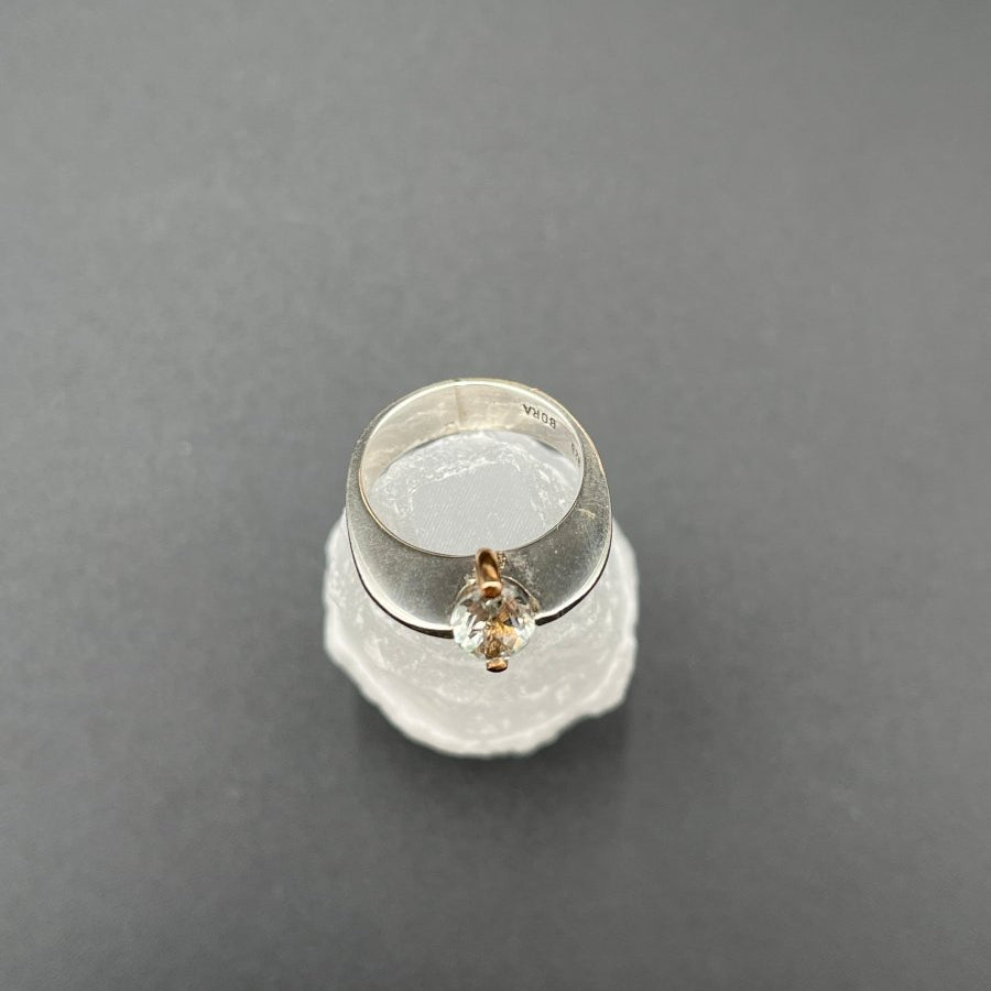 Green Amethyst RingBORARINGS