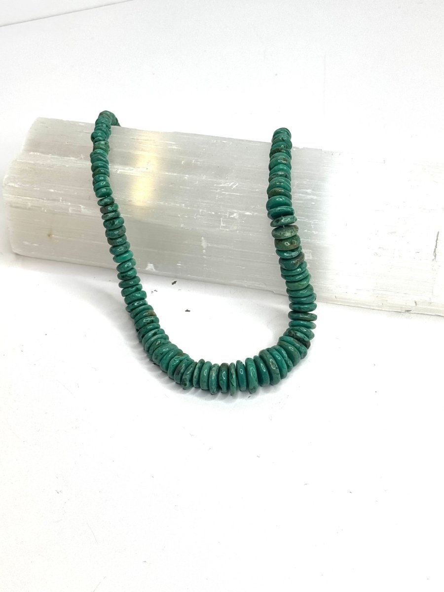 Green Turquoise NecklaceJinjaNECKLACES