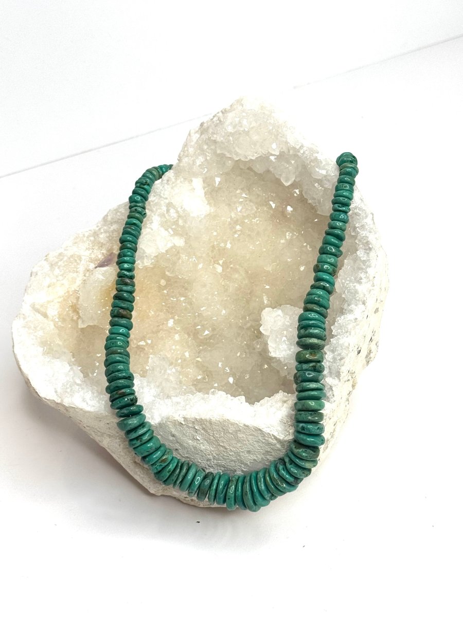Green Turquoise NecklaceJinjaNECKLACES