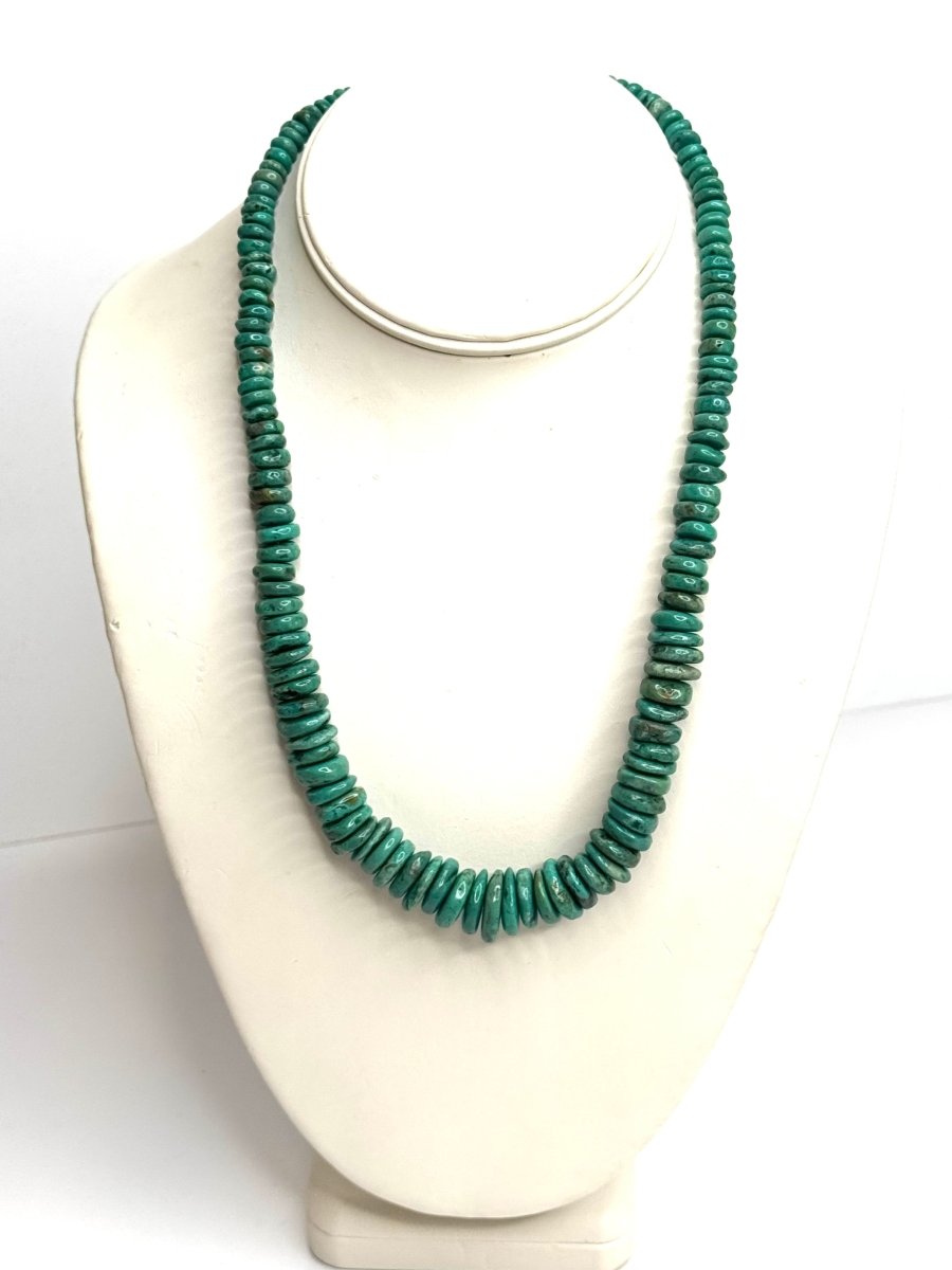 Green Turquoise NecklaceJinjaNECKLACES