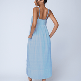 Hampton Dress - Light Wash ChambrayAnd For GoodDresses
