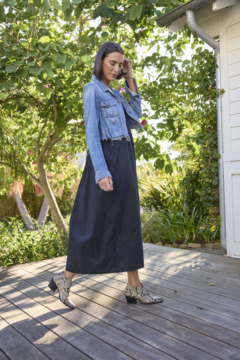 Hamptons Dress - BlackAnd For GoodDresses