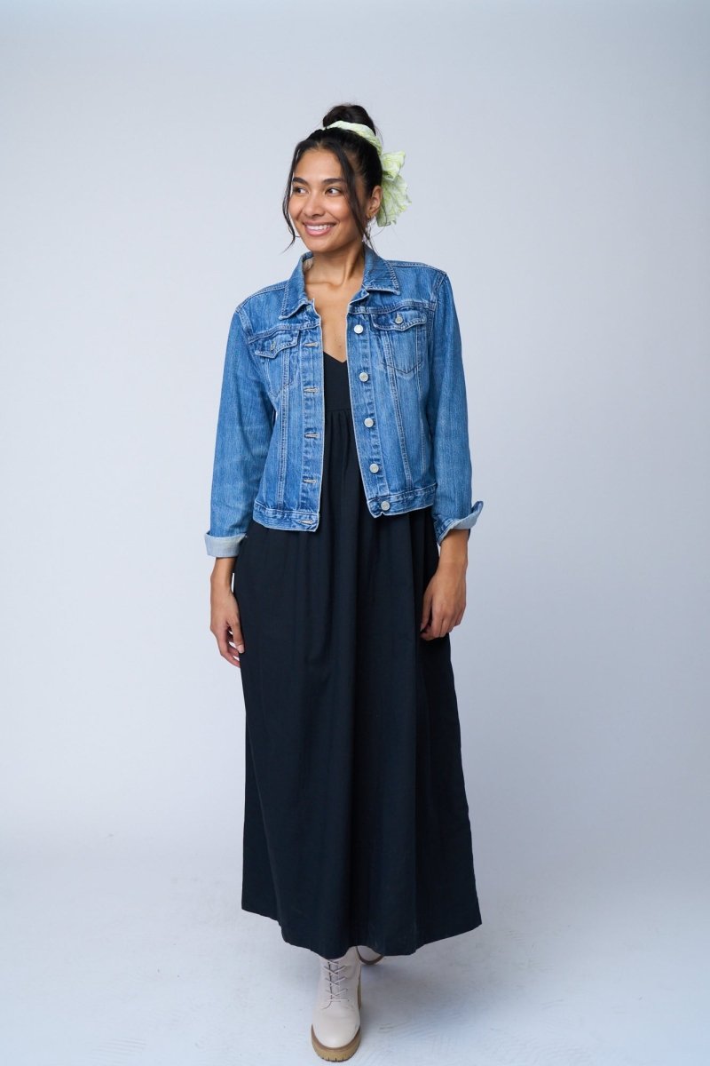 Hamptons Dress - BlackAnd For GoodDresses