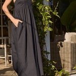 Hamptons Dress - BlackAnd For GoodDresses