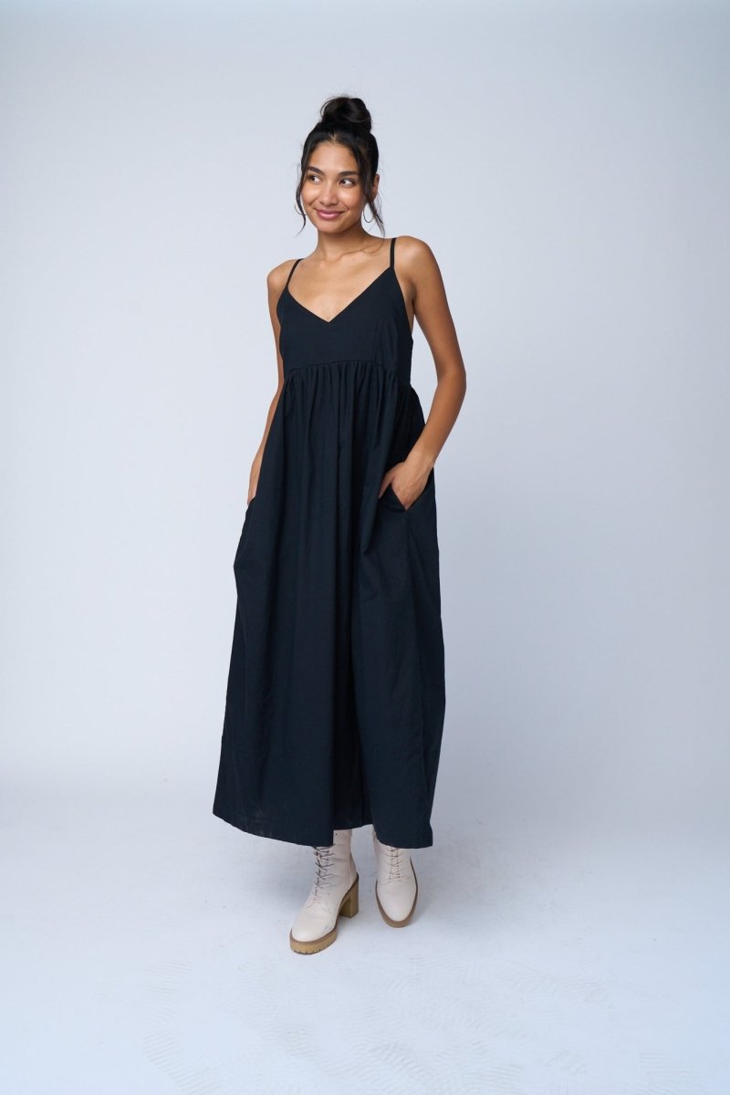 Hamptons Dress - BlackAnd For GoodDresses