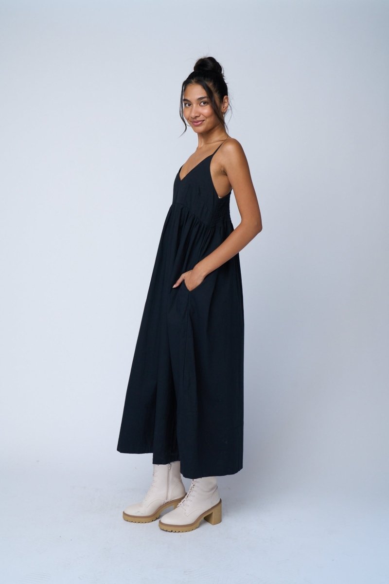 Hamptons Dress - BlackAnd For GoodDresses