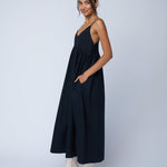 Hamptons Dress - BlackAnd For GoodDresses