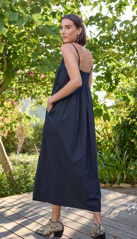 Hamptons Dress - BlackAnd For GoodDresses