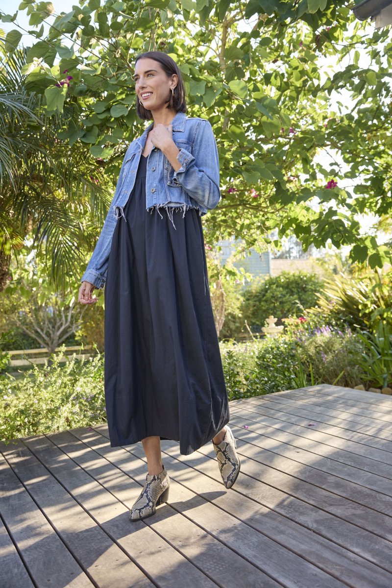 Hamptons Dress - BlackAnd For GoodDresses