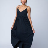 Hamptons Dress - BlackAnd For GoodDresses