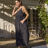 Hamptons Dress - BlackAnd For GoodDresses