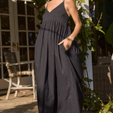 Hamptons Dress - BlackAnd For GoodDresses