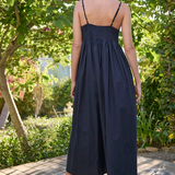 Hamptons Dress - BlackAnd For GoodDresses