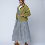 Hamptons Dress - Menswear Stripe BlackAnd For GoodDresses