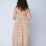 Hamptons Dress - Messy Dot Baked ClayAnd For GoodDresses