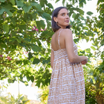 Hamptons Dress - Messy Dot Baked ClayAnd For GoodDresses