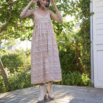 Hamptons Dress - Messy Dot Baked ClayAnd For GoodDresses
