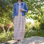 Hamptons Dress - Messy Dot Baked ClayAnd For GoodDresses