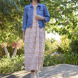 Hamptons Dress - Messy Dot Baked ClayAnd For GoodDresses