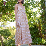Hamptons Dress - Messy Dot Baked ClayAnd For GoodDresses