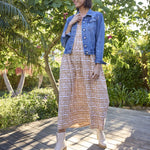 Hamptons Dress - Messy Dot Baked ClayAnd For GoodDresses