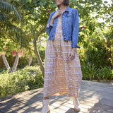 Hamptons Dress - Messy Dot Baked ClayAnd For GoodDresses