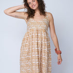 Hamptons Dress - Messy Dot Baked ClayAnd For GoodDresses