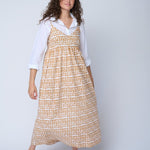 Hamptons Dress - Messy Dot Baked ClayAnd For GoodDresses