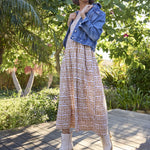 Hamptons Dress - Messy Dot Baked ClayAnd For GoodDresses