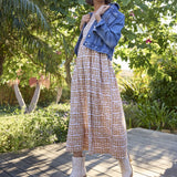 Hamptons Dress - Messy Dot Baked ClayAnd For GoodDresses