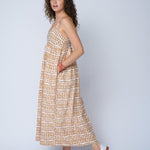 Hamptons Dress - Messy Dot Baked ClayAnd For GoodDresses