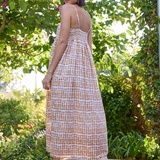 Hamptons Dress - Messy Dot Baked ClayAnd For GoodDresses