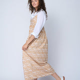 Hamptons Dress - Messy Dot Baked ClayAnd For GoodDresses