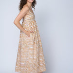 Hamptons Dress - Messy Dot Baked ClayAnd For GoodDresses
