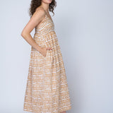 Hamptons Dress - Messy Dot Baked ClayAnd For GoodDresses
