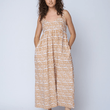 Hamptons Dress - Messy Dot Baked ClayAnd For GoodDresses