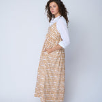 Hamptons Dress - Messy Dot Baked ClayAnd For GoodDresses