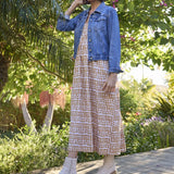 Hamptons Dress - Messy Dot Baked ClayAnd For GoodDresses