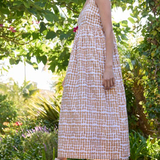 Hamptons Dress - Messy Dot Baked ClayAnd For GoodDresses