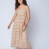 Hamptons Dress - Messy Dot Baked ClayAnd For GoodDresses