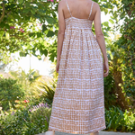 Hamptons Dress - Messy Dot Baked ClayAnd For GoodDresses